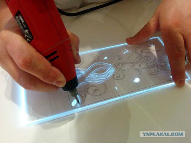 Как я запилили ночник