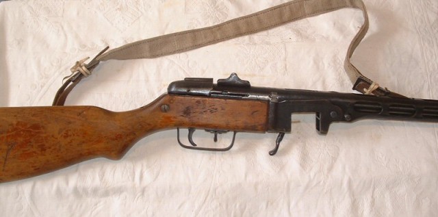 Стрелковое оружие Красной Армии. Оценка образцов из 1945 г.