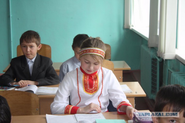 Выпускной 2016 в Чувашской глубинке