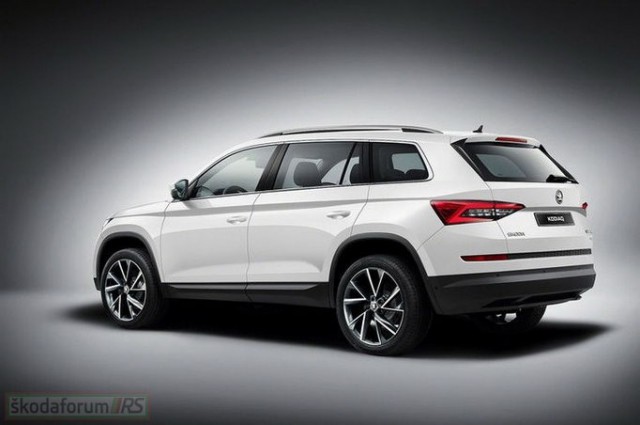 Внешность Skoda Kodiaq окончательно раскрыли в сети