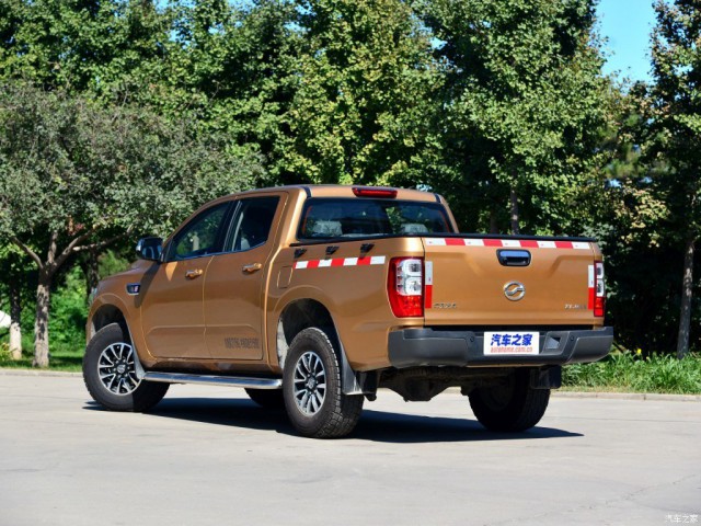 В Китае начались продажи аналога Toyota Tundra