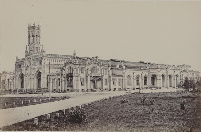 Санкт-Петербург и окрестности в 1860-х годах
