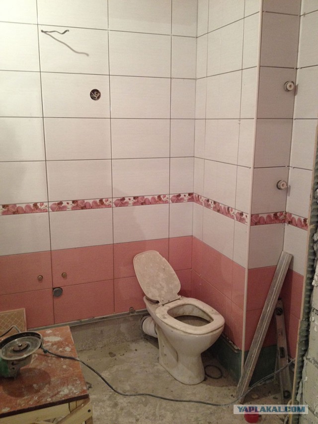 Ремонт ванной в новостройке