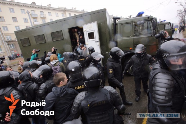 День Воли в Минске.  Власти напуганы