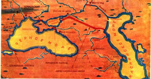 Любопытные факты о Каспийском море