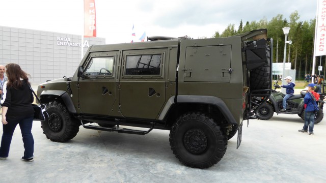 «АРМИЯ-2017». Фото с военно-технического форума