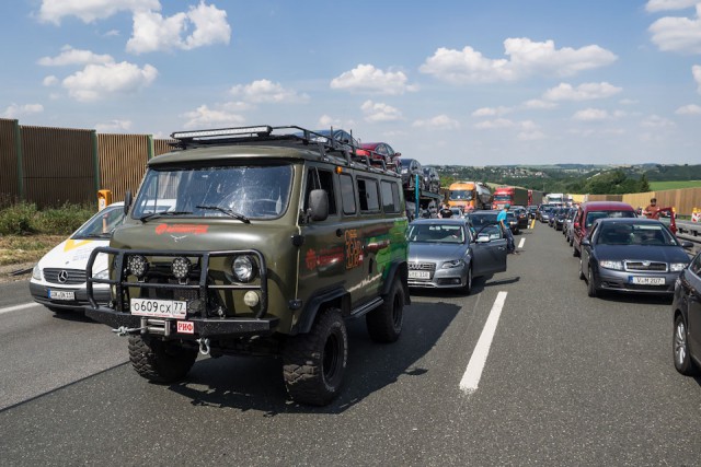 Легко ли путешествовать на Буханке?