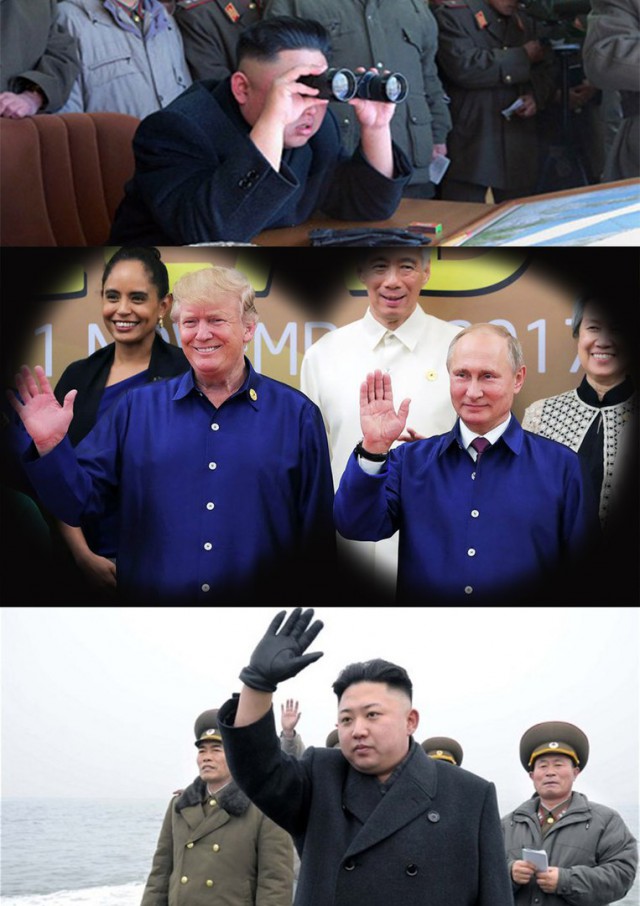 Трамп и Путин сфоткались на саммите АТЭС во Вьетнаме