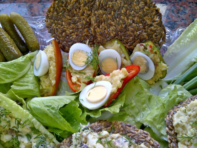 Яичный подкат