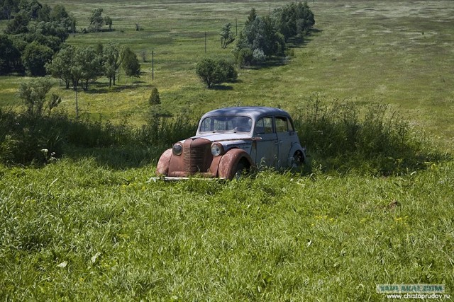 "Очень ретро" авто-музей в Черноусово