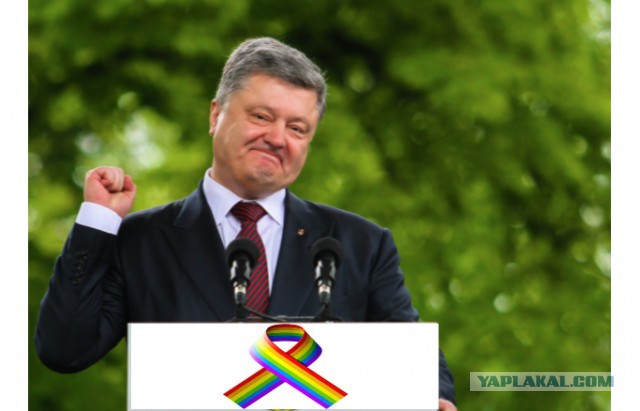 Европа попросила Порошенко поддержать «Марш равенства»
