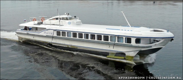 Комета 120М - первый рейс состоялся