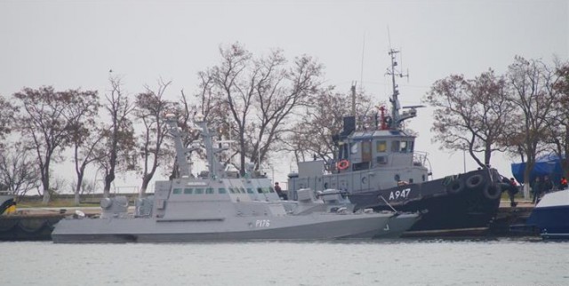 Задержанные у Крыма моряки оказались «звездами» украинского интернета