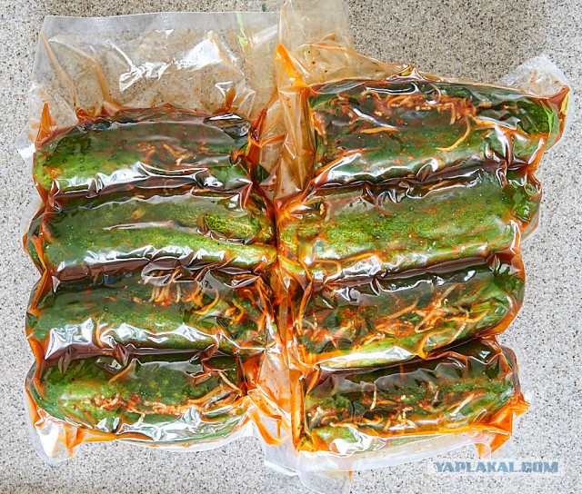 Огурцы малосольные по-корейски // Ои Cобаги // Кимчи из огурцов