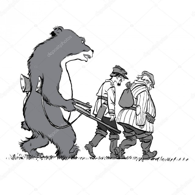 Путин и Шойгу насобирали грибов в тайге