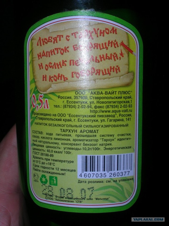 Что любят ослик печальный и конь говорящий?