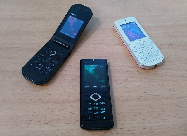 Моя коллекция Nokia и магия ЯПа в действии