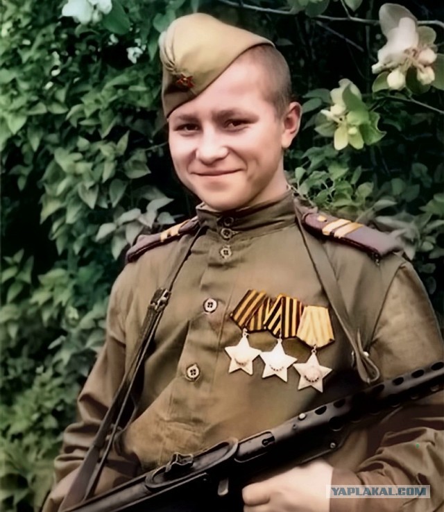 Люди и лица. Лица Победы