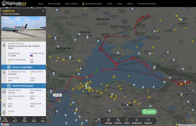 Кто и как шпионит вокруг наших границ с воздуха