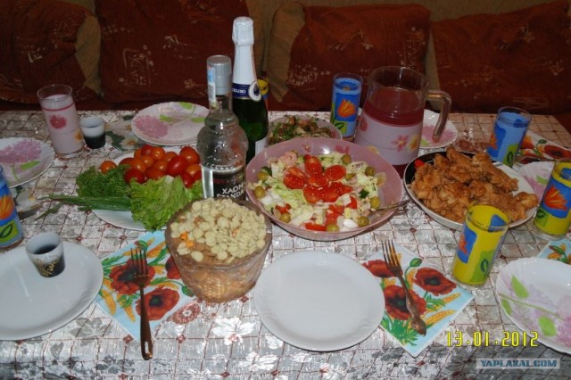 Все из рыбы!