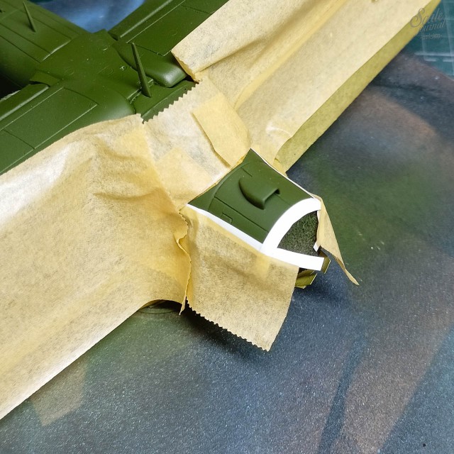 Сделал диораму с трудягой Ан-2 в подарок