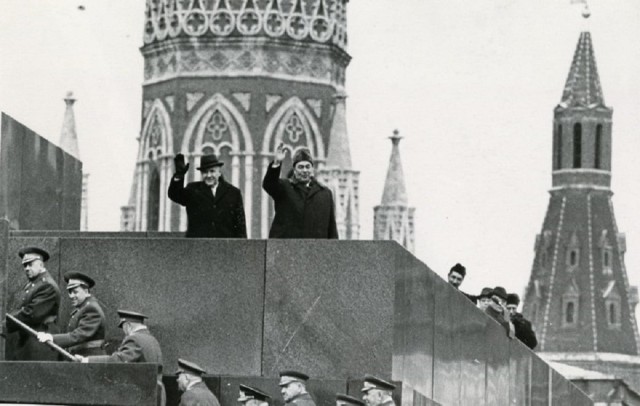 115 лет со дня рождения Леонида Ильича Брежнева