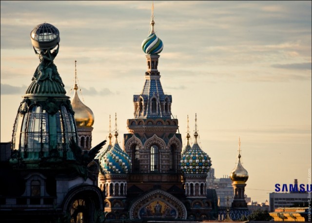 Высотный Санкт-Петербург