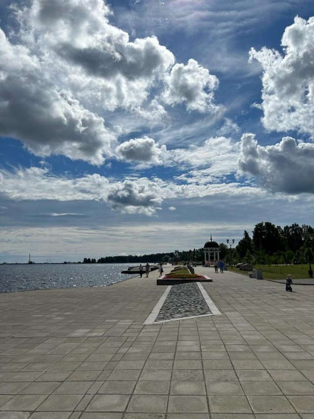 Прогулки по северному берегу Ладожского озера