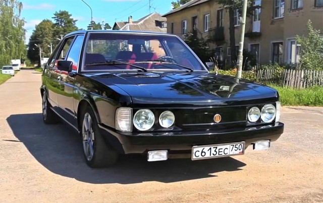 Tatra 613 – для чехословацких чиновников и советского КГБ