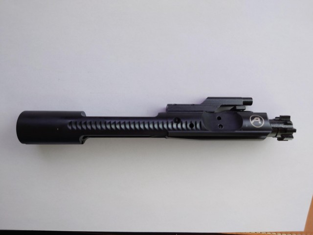 Как работает AR-15