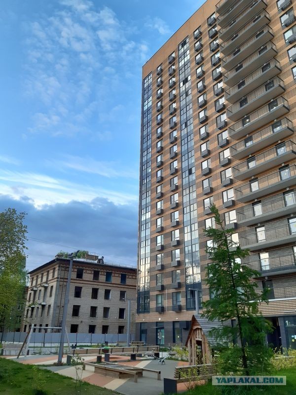 Вся суть собянинской «реновации» в одном фото