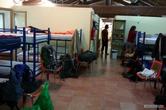 500 км. по Испании пешком