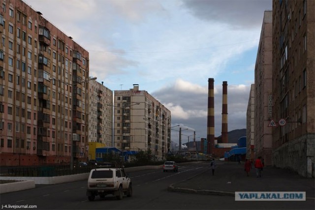 За Полярным кругом. Норильск. Тундра.