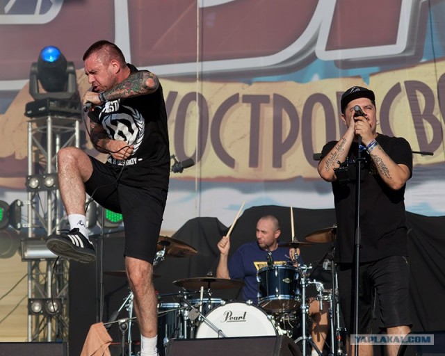 Поездка на рок-фестиваль Кубана 2012