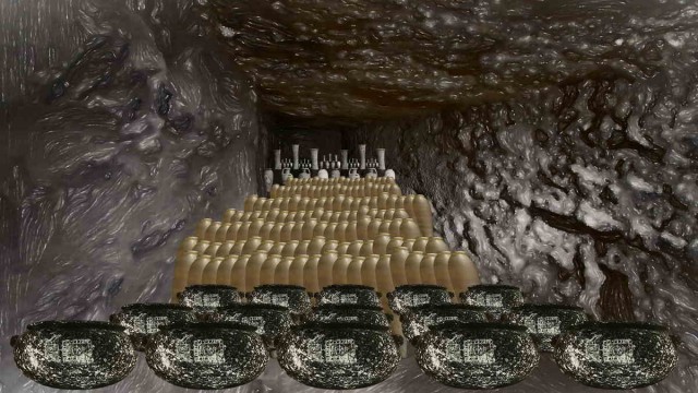 Бабушкин сервиз Джосера: 40 000 высокотехнологичных сосудов из-под пирамиды