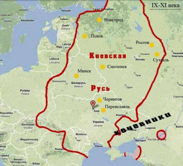Медведев пишет, не Крым надо вернуть, а Киев.