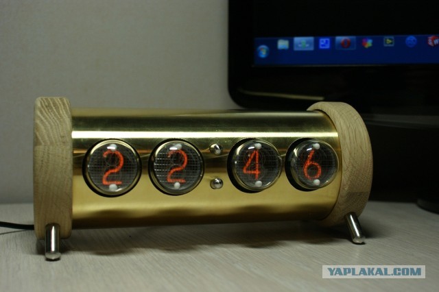 Мой вариант Nixie clock