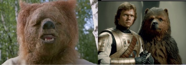 Нейросеть: Star Wars и Russia
