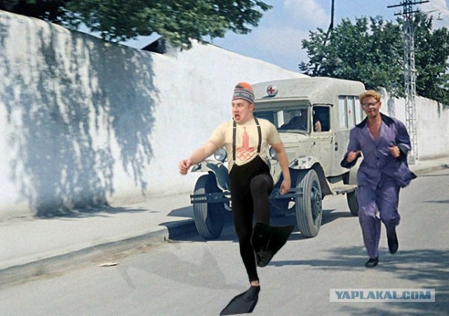 Фотожаба. Спортсмен или...?