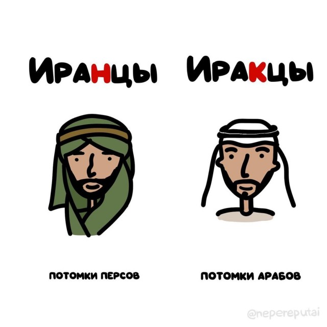 Смотри, Кутузов, не перепутай...