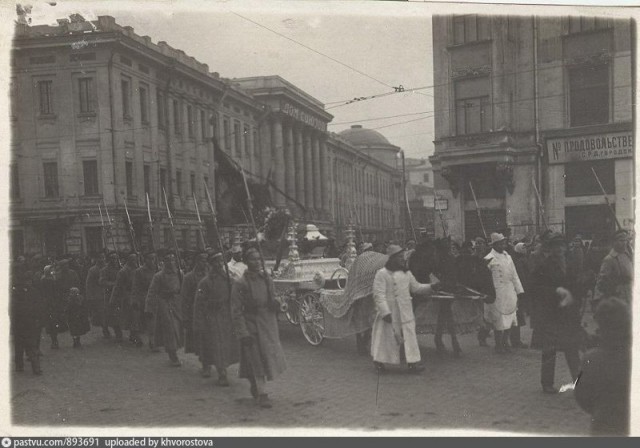 Ленин и смерть Инессы Арманд