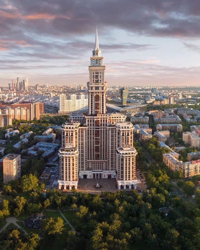 Тайны сталинских высоток