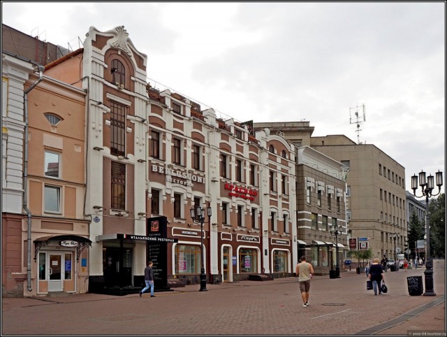 Дворянская улица Нижнего Новгорода