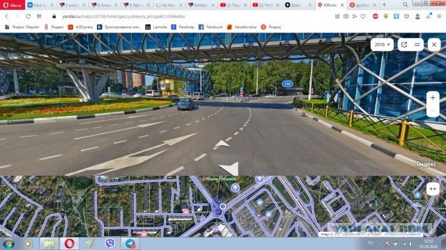 В Химках дед подбил мопедиста