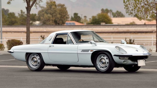 1970 Mazda Cosmo Sport Series II. Автопятница №71