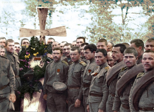 110 лет назад. Первая мировая война в 60 фотографиях