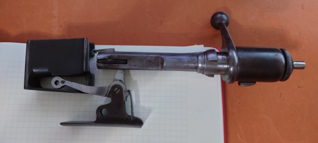 Швейцарская винтовка Vetterli M.81