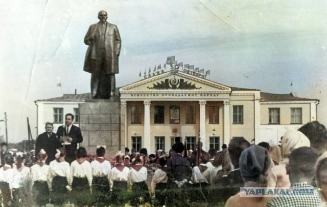 Советские люди в 1960-х годах. Часть третья