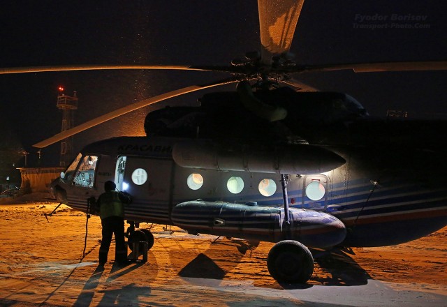 Сквозь тьму полярной ночи. Авиация Таймыра