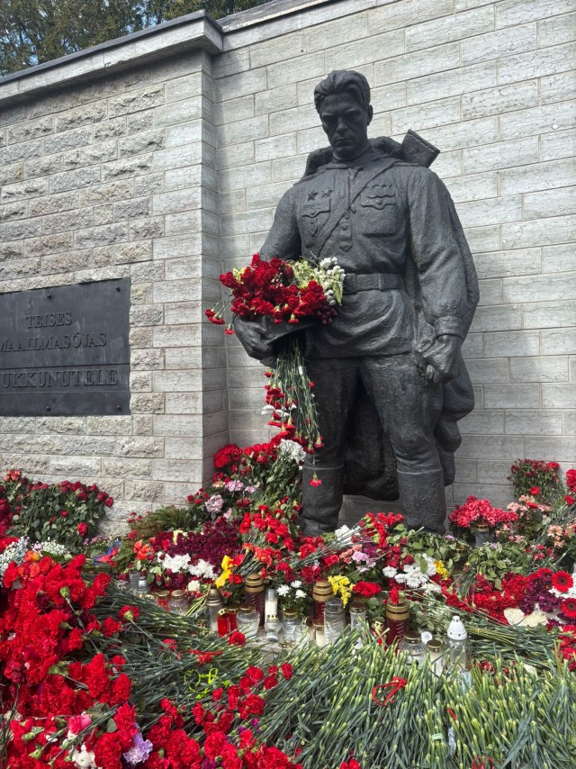 Таллин 09.05.2025